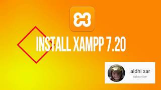 xampp installation on windows 10 php 7 [upl. by Queenie]