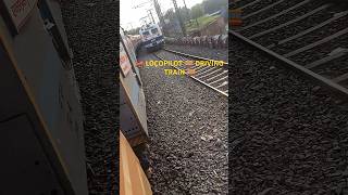 LOCOPILOT DRIVING TRAIN  Motivational Status  shorts  rail  ALP  PILOT [upl. by Aivekahs]