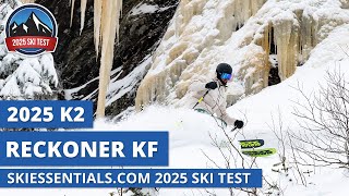 2025 K2 Reckoner KF  SkiEssentialscom Ski Test Review [upl. by Kirkpatrick]