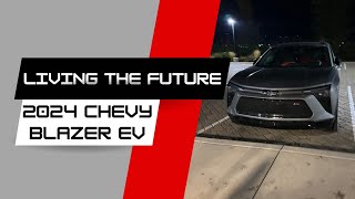 Living the Future A Day in my 2024 Chevy Blazer EV RS ⚡️ Epic Drive Features amp Surprises [upl. by Enella]