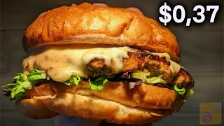 Eating 5 Street Food Sandwiches Around The World BFoodC [upl. by Ahsirtap901]