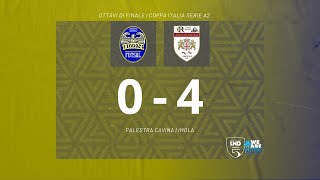 Highlights Dozzese  OR Reggio 04 Coppa Italia [upl. by Oira]