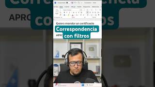 Cómo enviar correspondencia con restricciones y filtros en Word desde Excel [upl. by Kehsihba256]