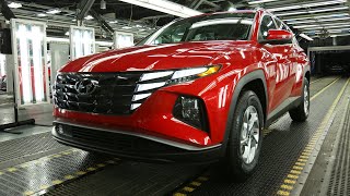 2022 Hyundai TUCSON  PRODUCTION [upl. by Saraiya]