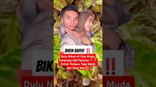 Heboh ‼️ potret terbaru taqy Malik dan sang istri ⁉️taqymalik trending [upl. by Ahrendt]