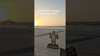 Orange Beach Alabama 11124 orangebeach alabamabeaches orangebeachalabama gulfcoast beach [upl. by Jammal]