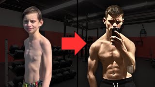 In 1 minute I’ll tell you the secret to getting jacked as a teen guy [upl. by Sidwel]