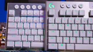 Logitech G915 TKL vs Redragon Horus TKL K621  Premium vs affordable [upl. by Ylenats]