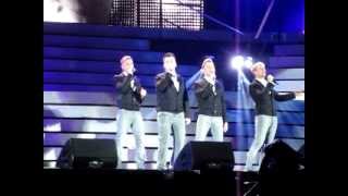 Westlife Farewell Tour Croke Park  Flying Without Wings 23rd June 2012 [upl. by Luther980]