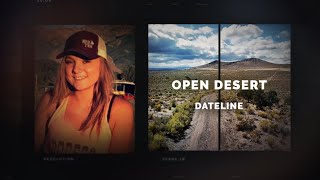 Dateline Episode Trailer Open Desert  Dateline NBC [upl. by Ayaj]