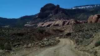 Hole In The Rock Road Utah  Escalante to Lake Powell [upl. by Teria]