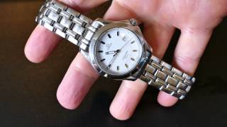 Omega Seamaster 120m Review in 4k UHD [upl. by Charissa]