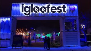 Scenes from the opening night of Igloofest 2023 [upl. by Elah]