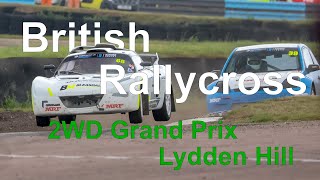 Thrilling British Rallycross 2wd Grand Prix Action [upl. by Ahtaga]