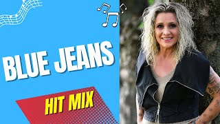 BLUE JEANS HIT MIX ❤️ DANIELA ALFINITO 2022 [upl. by Hnim110]