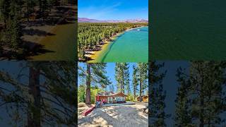 Lake Tahoe Waterfront For Sale  2 Bed 2 Bath  3865 Beach Rd South Lake Tahoe CA 96150 [upl. by Erny597]