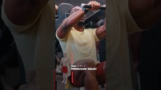 PENDULUM SQUAT How To [upl. by Sotsirhc704]