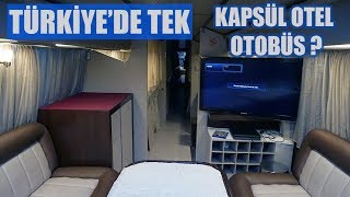 FANTASTİK KAPSÜL OTEL GİBİ OTOBÜS  SETRA 228 DT [upl. by Rowen827]