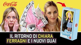 Chiara Ferragni INDAGATA la Bambola Trudi Il Negozio Vandalizzato la Truffa Pandoro e le Notizie [upl. by Mccowyn]