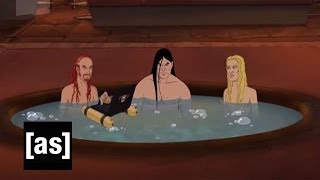 47 Songs  Metalocalypse  Adult Swim [upl. by Notnilk]