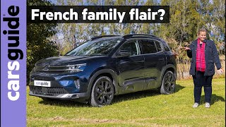 2024 Citroen C5 Aircross review Sport  Is Frances updated Mazda CX5 family SUV rival worth it [upl. by Florry]