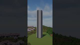 Minecraft Concrete Powder Tower 13 [upl. by Liddy576]