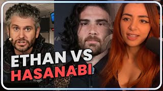 Ethan Klein vs Hasanabi  Denims Reacts [upl. by Daron]