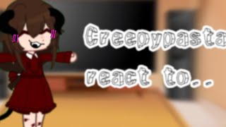 creepypasta react to yn as Gacha tiktoks part 2  ship [upl. by Sayers525]