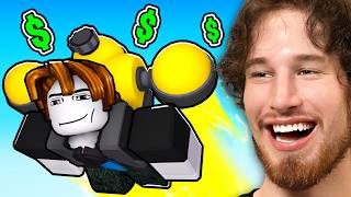 i took out bank loans to get best jetpack in roblox [upl. by Kreindler]