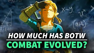 How Hard Has BOTW Advanced Combat Become [upl. by Towill694]