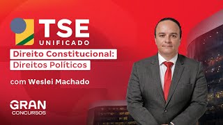 TSE UNIFICADO  DIREITO CONSTITUCIONAL Direitos Políticos [upl. by Natalya335]