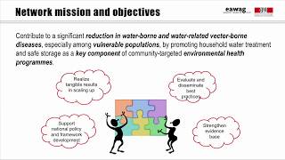 17 WHOUNICEF International Network on Household Water Treatment and Safe Storage [upl. by Refotsirc]