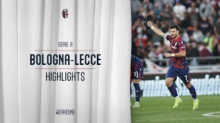 BolognaLecce  Highlights [upl. by Aziza]