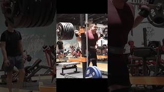 When the whole gym watches him lift squat bodybuilder gymtok lifting shorts youtubeshorts [upl. by Ilam]