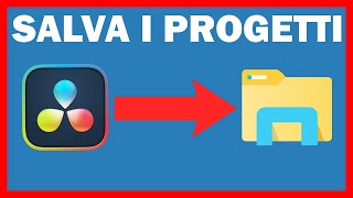 BACKUP PROGETTI e DATABASE DaVinci Resolve 18 [upl. by Eelrebmyk]