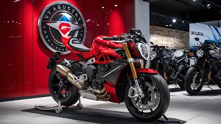 Unbelievable The 2025 MVAgusta F3 990 Triple Redefines Speedquot [upl. by Neeron]