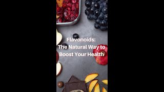 Flavonoids The Natural Way to Boost Your Health shorts [upl. by Fesuoy]