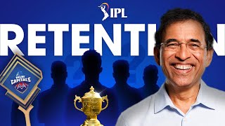 Harsha Bhogle on DelhiCapitals IPL Retentions [upl. by Raamal]