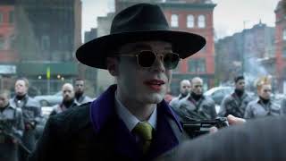 Gotham 4x21 quotJeremiah visits the GCPDquot BUT WITH THE BATMAN 1989 THEME [upl. by Frankie]