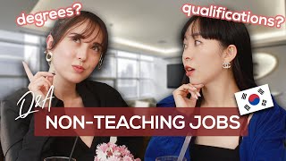 How to Get a Job in Korea real advice from a foreign office worker [upl. by Ytsim]