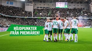 HÖJDPUNKTER  Hammarby 31 Degerfors  Tre poäng i hemmapremiären [upl. by Gaskin221]