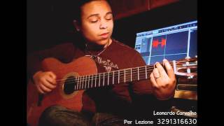 Chitarra Brasiliana con Leonardo Carvalho [upl. by Fruin]