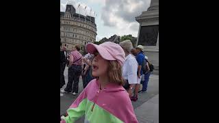 Trafalgar Square London [upl. by Sterrett]