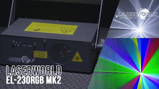 Laserworld EL230RGB MK2 laser system product video  Laserworld [upl. by Leugar]