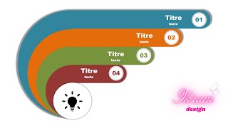 كيفيه انشاء تصميم اشكال متحركة على باوربوينت؟  comment faire une animation design sur PowerPoint [upl. by Juieta284]