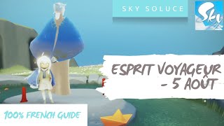 SKY  esprit voyageur 5 août  prophète de leau saison de la prophétie  cotl [upl. by Eihs]