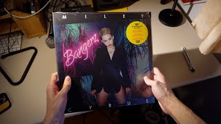 Miley Cyrus  Bangerz 10th Anniversary Edition Vinyl Record  Album Unboxing [upl. by Dwight]