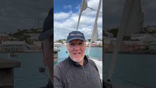 Rustler 42  We are in Bermuda Incredible yacht Some great sailing Next stop the Azores shorts [upl. by Nivek]