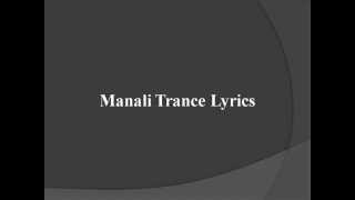 Manali Trance  Official Lyrics Video  Yo Yo Honey Singh amp Neha Kakkar [upl. by Gasser350]