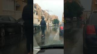 ☔ Rain in Torrevieja  Llueve en Torrevieja 🇪🇸 [upl. by Auerbach]